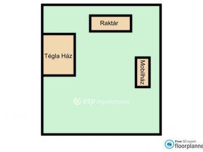 Eladó nyaraló Dömsöd