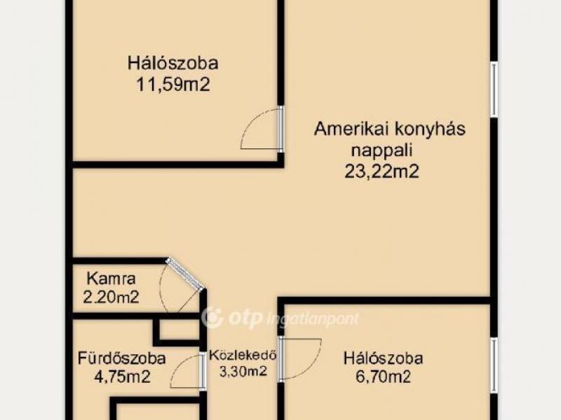 Eladó lakás Győr