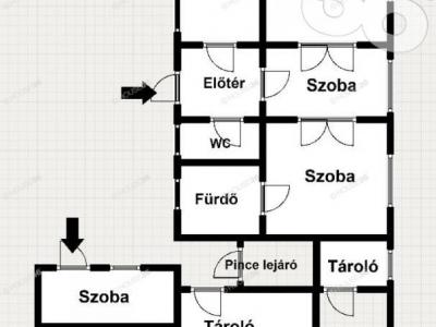 Eladó családi ház Nagykőrös