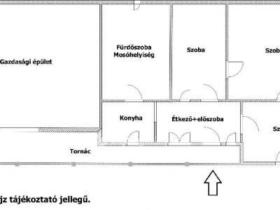 Eladó családi ház Deszk