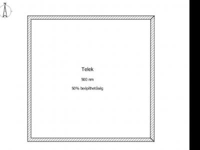Eladó lakóövezeti telek Orosháza