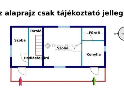 Eladó családi ház Pánd