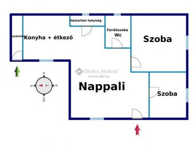 Eladó családi ház Ibrány