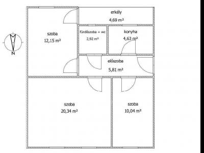 Eladó lakás Mohács