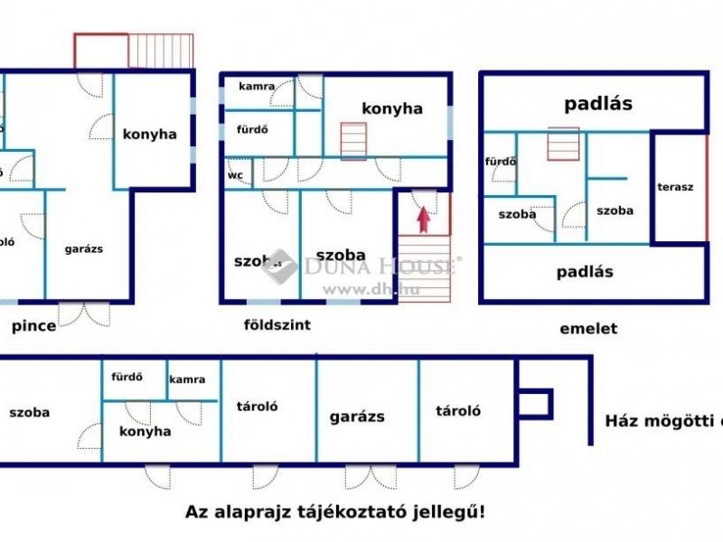 Eladó családi ház Szentmártonkáta