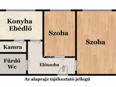 Eladó lakás Kisvárda