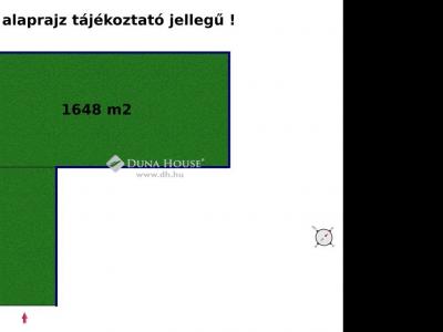 Eladó lakóövezeti telek Bénye