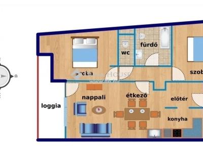Eladó lakás Debrecen