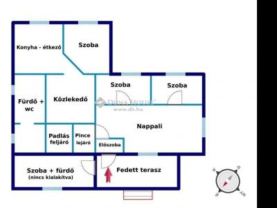 Eladó családi ház Debrecen