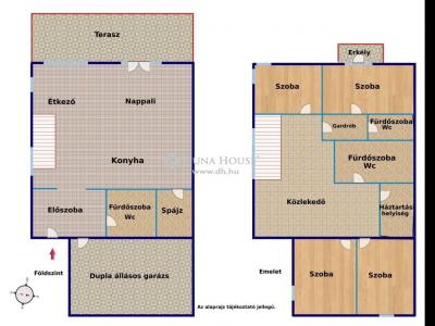Eladó ikerház Debrecen