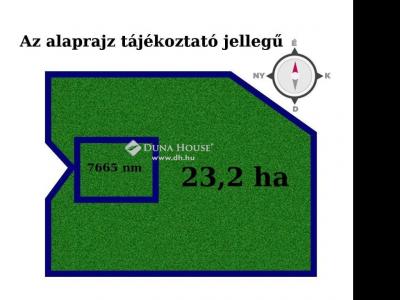 Eladó külterületi telek Debrecen