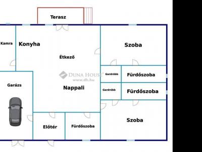 Eladó családi ház Debrecen