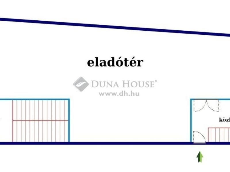 Eladó utcai bejáratú üzlethelység Debrecen