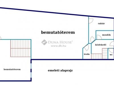 Eladó utcai bejáratú üzlethelység Debrecen