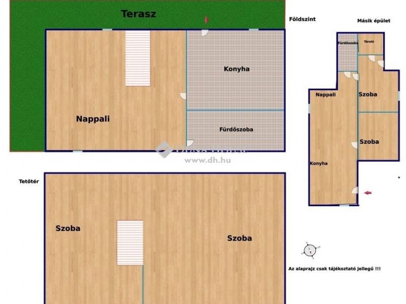 Eladó kastély Verőce