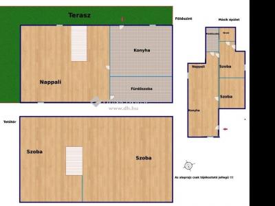 Eladó kastély Verőce