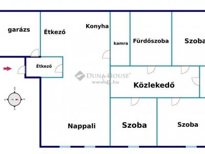 Eladó családi ház Debrecen