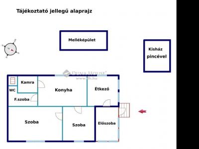 Eladó családi ház Hernád