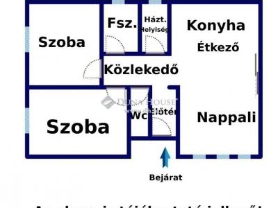Eladó családi ház Dabas