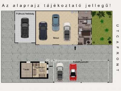 Eladó ipari terület Balkány