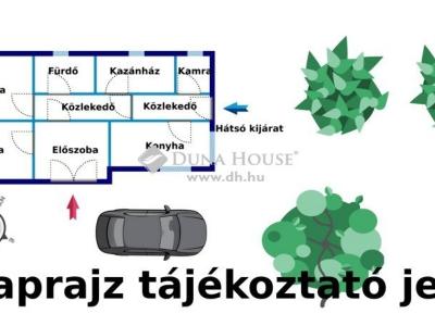 Eladó családi ház Jászkisér