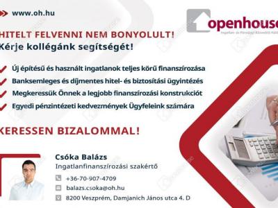 Eladó külterületi telek Balatonfüred