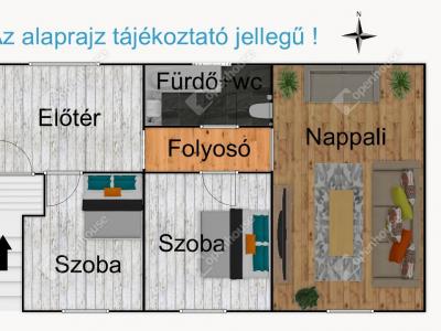 Eladó lakás Balatonfüred