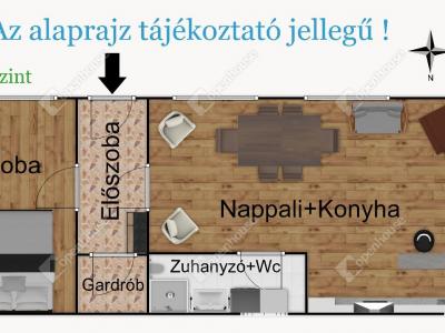 Eladó lakás Balatonfüred