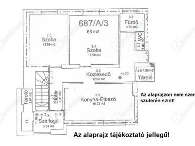 Eladó lakás Balatonfüred