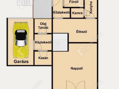 Eladó sorház Balatonfüred