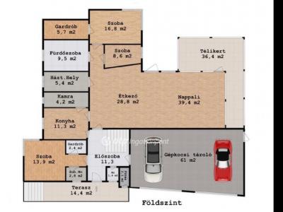 Eladó családi ház Debrecen