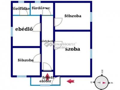 Eladó családi ház Nagyhalász
