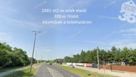 Eladó lakóövezeti telek Kecskemét