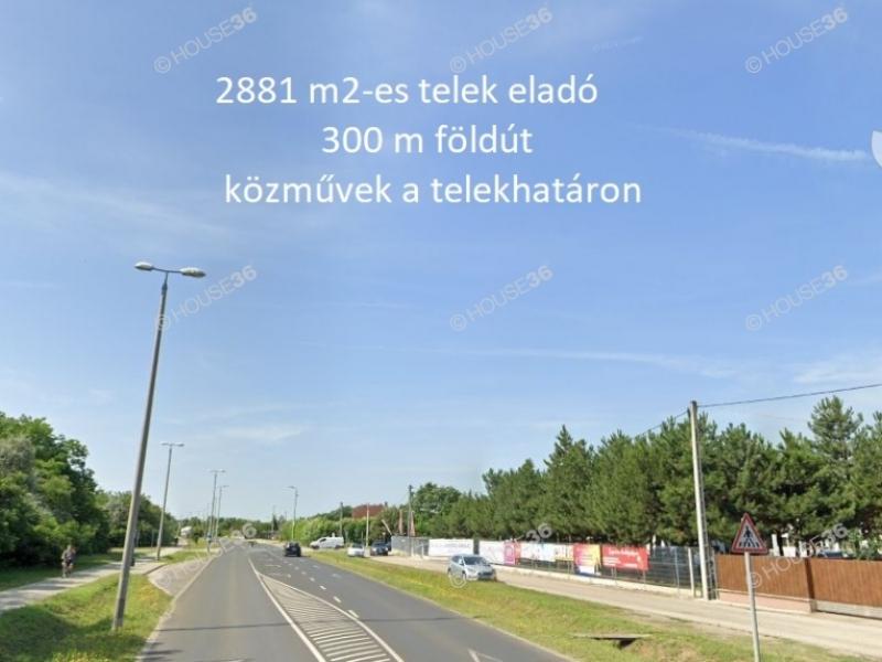 Eladó lakóövezeti telek Kecskemét