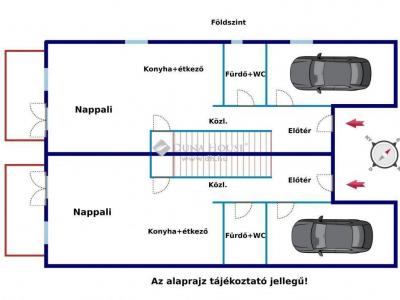 Eladó ikerház Budapest