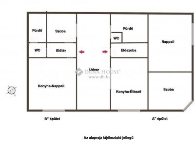 Eladó családi ház Vác