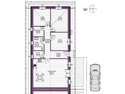 Eladó ikerház Pusztaszabolcs