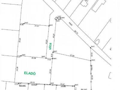 Eladó lakóövezeti telek Balatonkenese