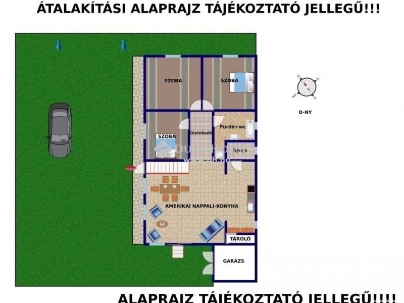 Eladó családi ház Tápiószecső