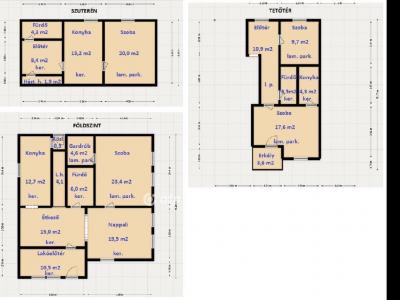 Eladó családi ház Érd
