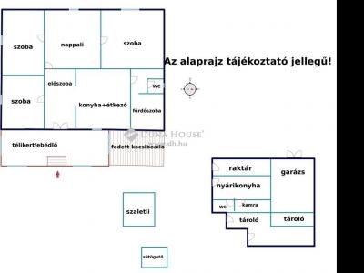 Eladó családi ház Gyömrő