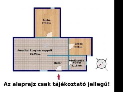 Eladó házrész Ócsa