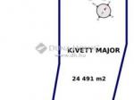 Eladó külterületi telek Káva