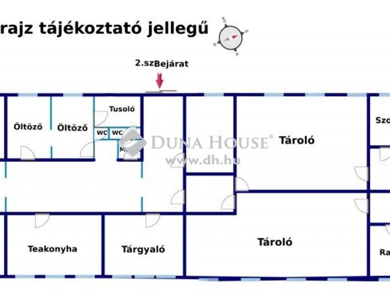 Eladó műhely Monor