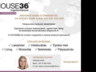 Eladó családi ház Szabadszállás