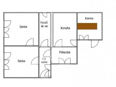 Eladó családi ház Mezőhegyes