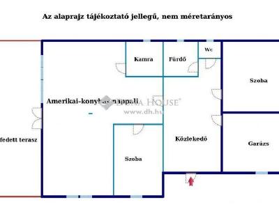 Eladó családi ház Szirmabesenyő