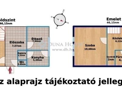 Eladó ikerház Budapest