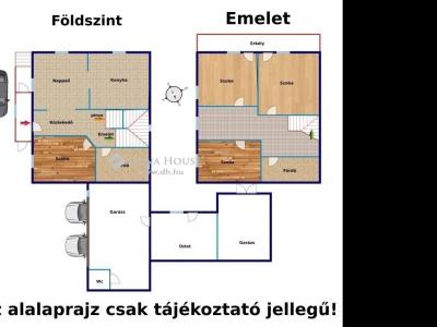 Eladó családi ház Tóalmás