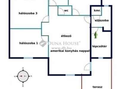 Eladó házrész Budapest